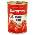 Pomidory cale - Ganze Tomaten 400g Dawtona