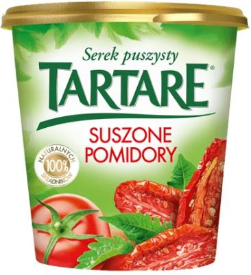 Serek kremowy Suszone Pomidory 140g Tartare