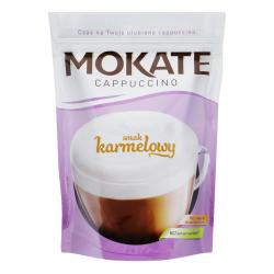 Cappuccino Karmel 110g Mokate