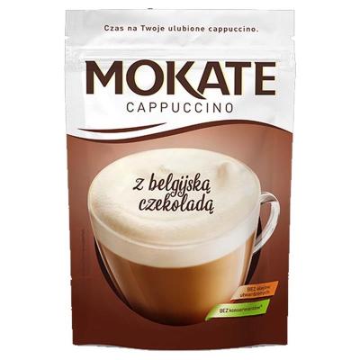 Cappuccino z Belgijska Czekolada 110g Mokate