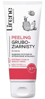 Lirene Wygladzajacy Peeling Gruboziarnisty Smoczy Owoc 75 ml