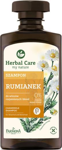 Herbal Care  Szampon do włosów RUMIANEK  330 ml