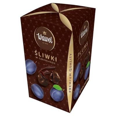 Wawel Sliwka  Pflaumen in Schokolade 300g