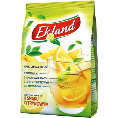 Herbata Granulowana Cytrynowa - Teegetr&auml;nk Zitrone 300g Ekland