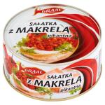 Salatka z Makrela - Pikanter Makrelensalat 300g Graal