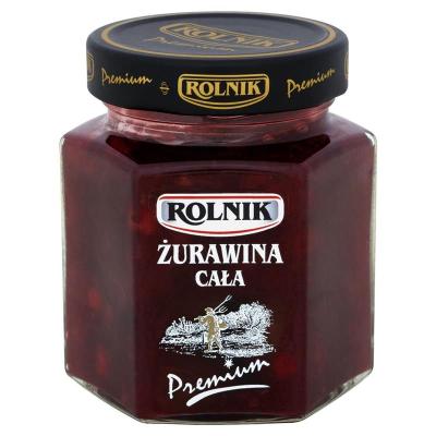Zurawina - Cranberryies - Preiselbeeren 314ml