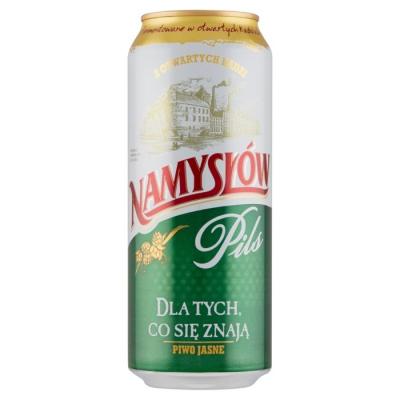 Namysrow Pils - Bier (zzgl. 0,25€ EINWEGPFAND) 5,8% 500ml