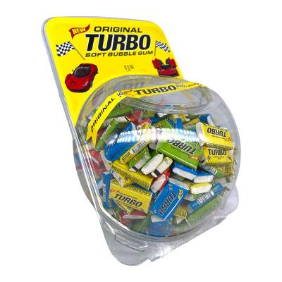 Turbo Soft Bubble Gum - Kaugummis 300 Stk.  1350g