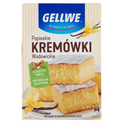 Gellwe Kremowki Wadowickie - P&auml;pstliche Sahnetorte Backmischung 450g