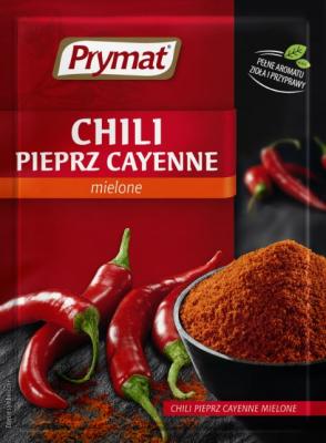 Chili Pieprz Cayenne 15g Prymat