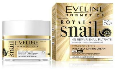 Eveline Royal snail silnie liftingujacy krem 50+ 50ml