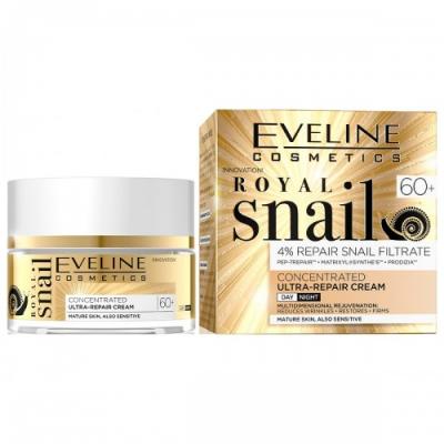 Eveline Royal snail silnie liftingujacy krem 60+ 50ml
