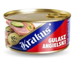 Gulasz Angielski - Fleischkonserve 300g Krakus