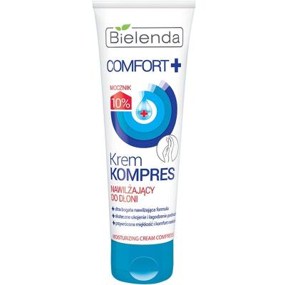Bielenda Comfort+ Krem kompres Nawilzajacy Do Dloni 75 ml