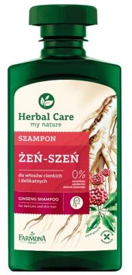 Herbal Care Szampon Zen-Szen Giseng Shampoo 330ml
