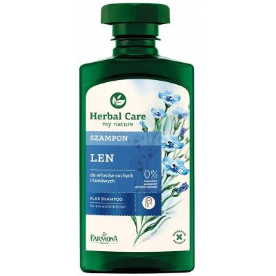Herbal Care Szampon Len - Flax Shampoo 330ml