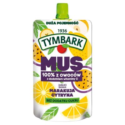 Mus Maracuja - Zitrone 200g  Tymbark