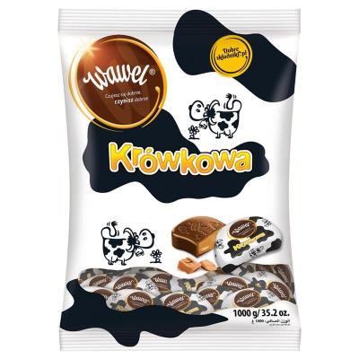 Czekoladki Krowkowe - Schokoladenkofekt m.Karamellf&uuml;llung 1 Kg Wawel