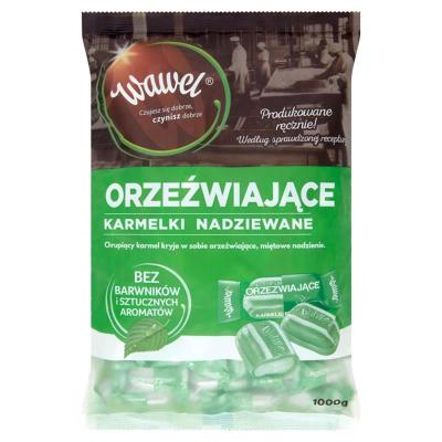 Cukierki Mietowe Orzezwiajace - Minz-Bonbons Orzezwiajace 1 Kg Wawel