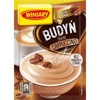 Budyn Cappuccino - Pudding mit Cappuccino Geschmack 35g Winiary