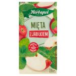 Herbata Mieta z Jablkiem - Früchtetee Minze Apfel...