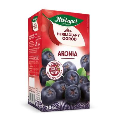 Herbata Aronia - Früchtetee 20*3g Herbapol