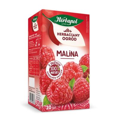 Herbata Malina - Früchtetee Himbeere 20*3g Herbapol
