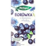 Herbata Borowka z Kwiatem Chabru 20*2g Herbapol
