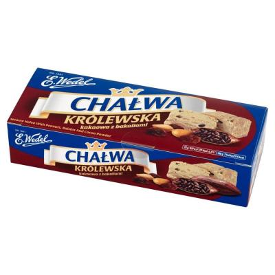 Wedel Chalwa Kakao-Trockenfr&uuml;chten Kakaowa z Bakaliami 250g