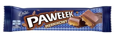 Pawelek Piernikowy - Schokoriegel mit Lebkuchengeschmack 45g E.Wedel