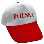 Czapka Polska Bialo Czerowna - Polen Cap