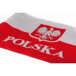 Flagi samochodowe Orzel Polska - Autofahnen Polen mit Adler 2 sztuki