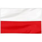 Flaga Szyta Gladka - Polnische Flage 180 x 120 cm