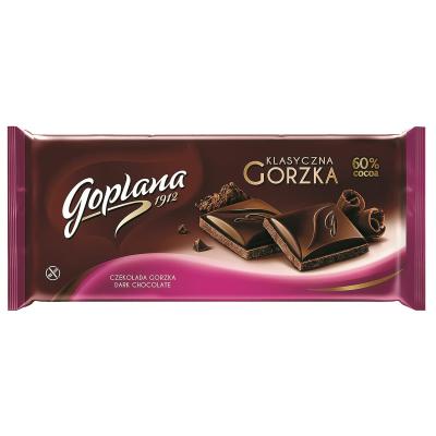 Goplana Klasyczna Gorzka - Dunkle Schokolade