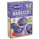 Babeczki Borowkowe - Blaubeer Muffins 290g Gellwe
