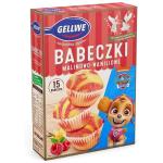 Babeczki Malinowo - Vaniliowe - Muffins 290g Gellwe