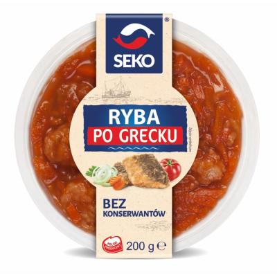 Seko Ryba po grecku - Silberfischfilet in So&szlig;e 200g
