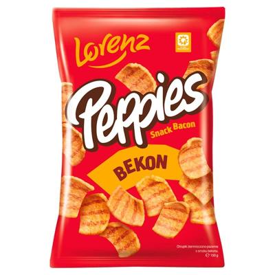 Peppies Bekonowe - Bacon Snack 100g Lorenz