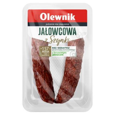 Jalowcowa z Szynki Wacholderwurst 180g Olewnik