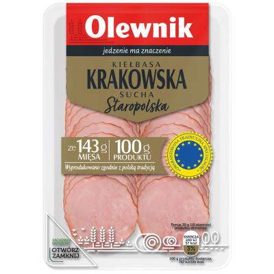 Krakowska Sucha Staropolska 90g Olewnik