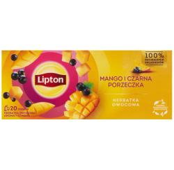 Mango i Czarna Porzeczka 34g Lipton