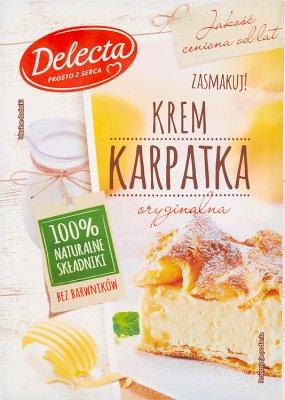 Krem Karpatka Budyn - Creme 250g Delecta