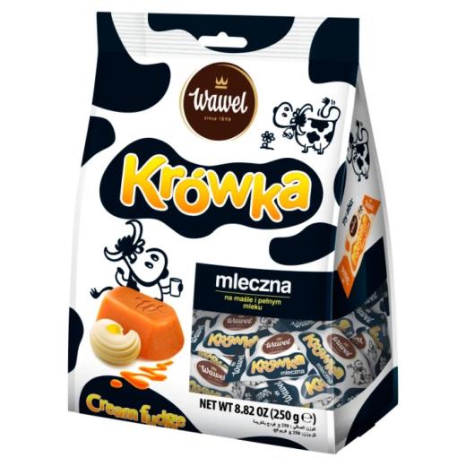 Krowka Mleczna - Milch-Karamell Bonbons 250g Wawel