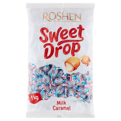 Cukierki - Bonbons Sweet Drop Caramel 1000g Roshen