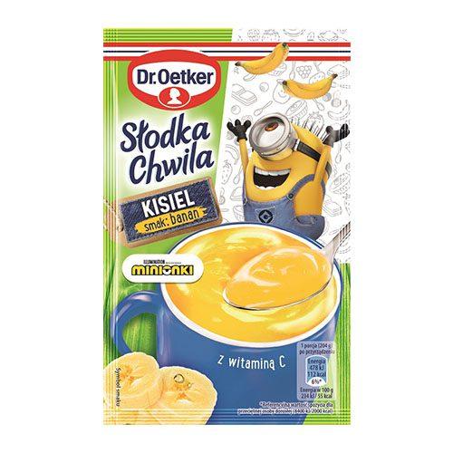 Kisiel Bananowy - Banane Slodka Chwila 32g