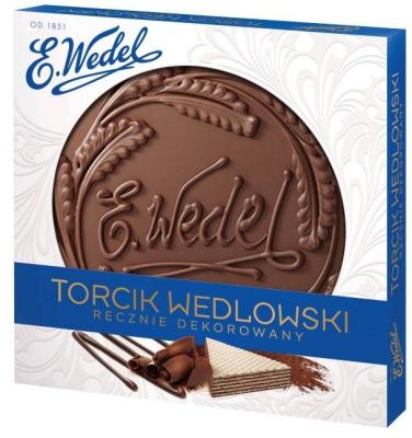 Wedel Waffel-Nuss-Torte Torcik Wedlowski 250g