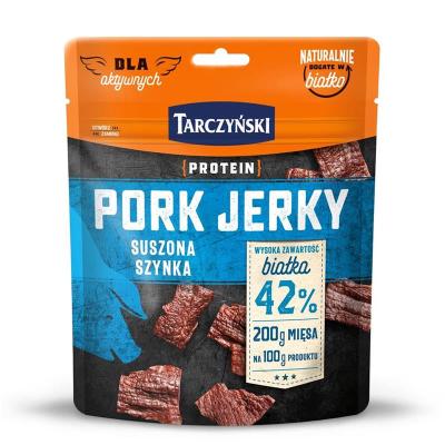 Pork Jerky - Suszona Szynka  40g Tarczynski