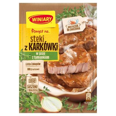 Steki z Karkowki - Winiary Fix  für Nackensteak im Thymiansoße 40g