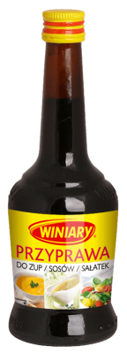 Winiary Fl&uuml;ssige W&uuml;rze f&uuml;r Suppen, Saucen, Salate 210g