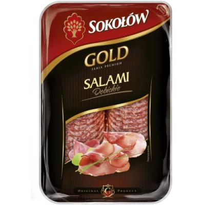 Salami Debickie Gold - Salami Wurst "Debickie" 100g Sokolow
